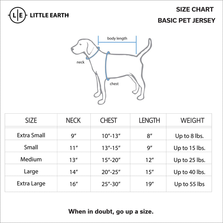 Little Earth Productions - NFL New York Jets Basic Pet Jersey: Small