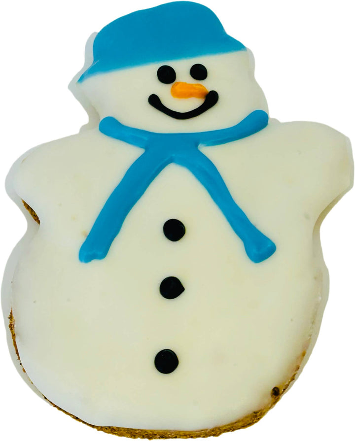 DELCO DOG CO. - Snowman Dog Treats