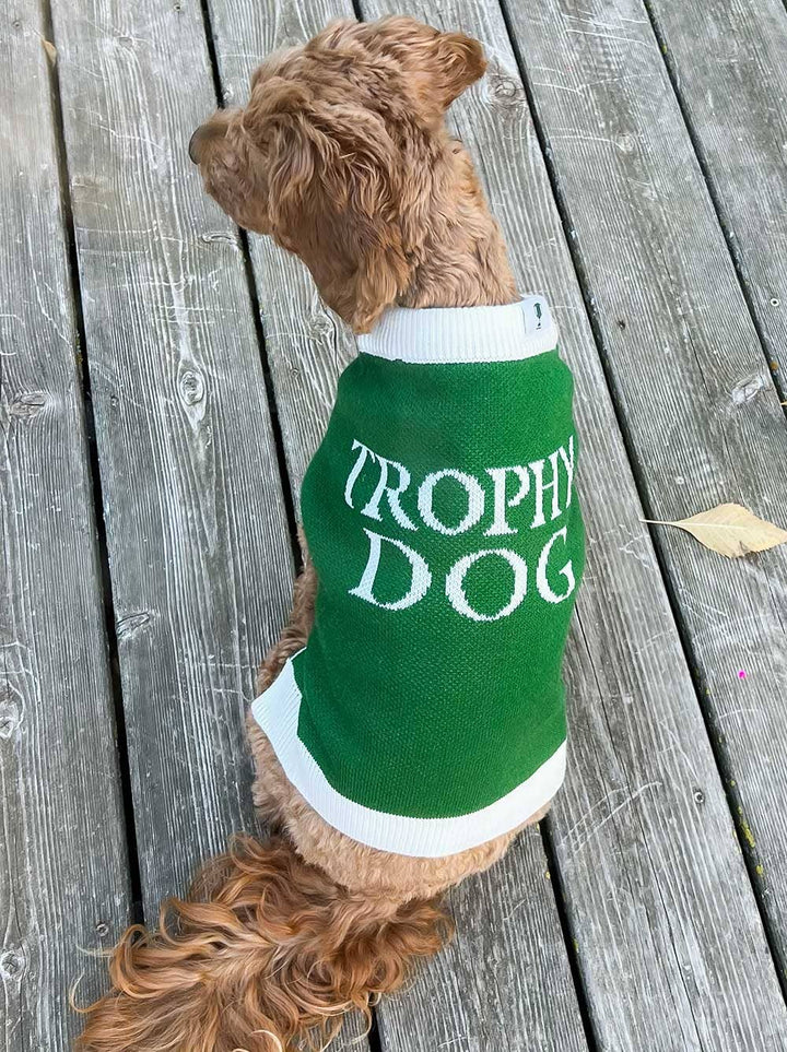 Good Thomas - Trophy Dog Sweater: Dog / L (29-40lb dog)