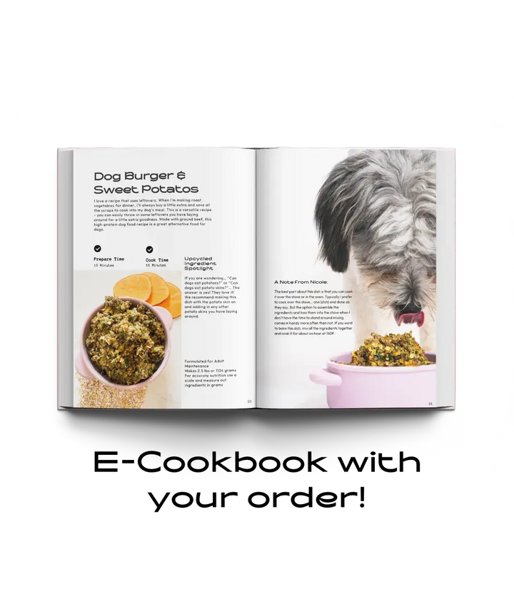 Dog Child - Mixed Veggie Sample Bag Meal Mix for Dogs