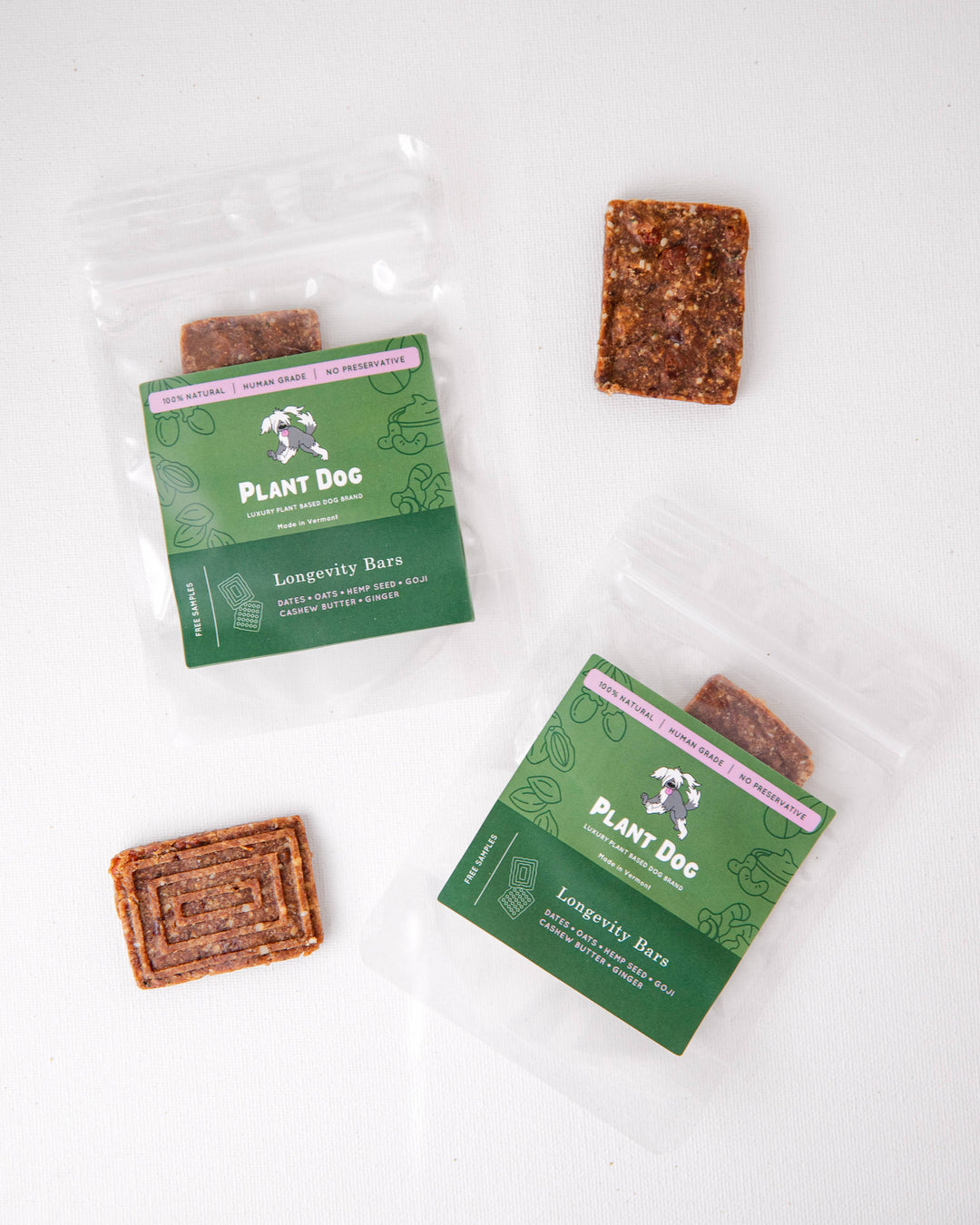 Plant Dog LLC - Longevity Bar Sample
