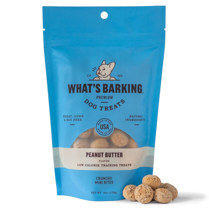 What's Barking - Core Collection Display (including treats)