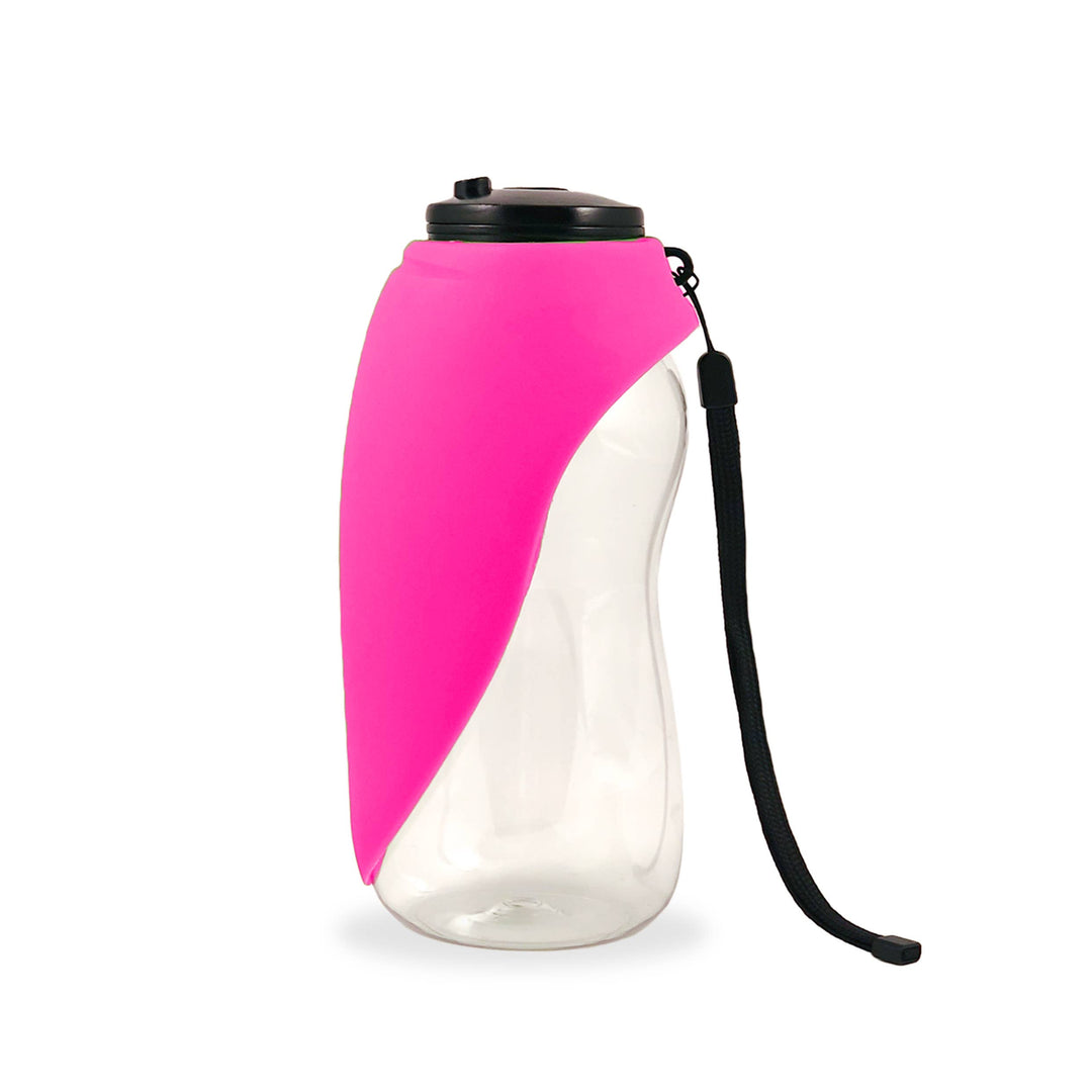 Flipo Group, Ltd. - Fold-A-Bowl Portable Pet Water Bottle & Bowl: Green