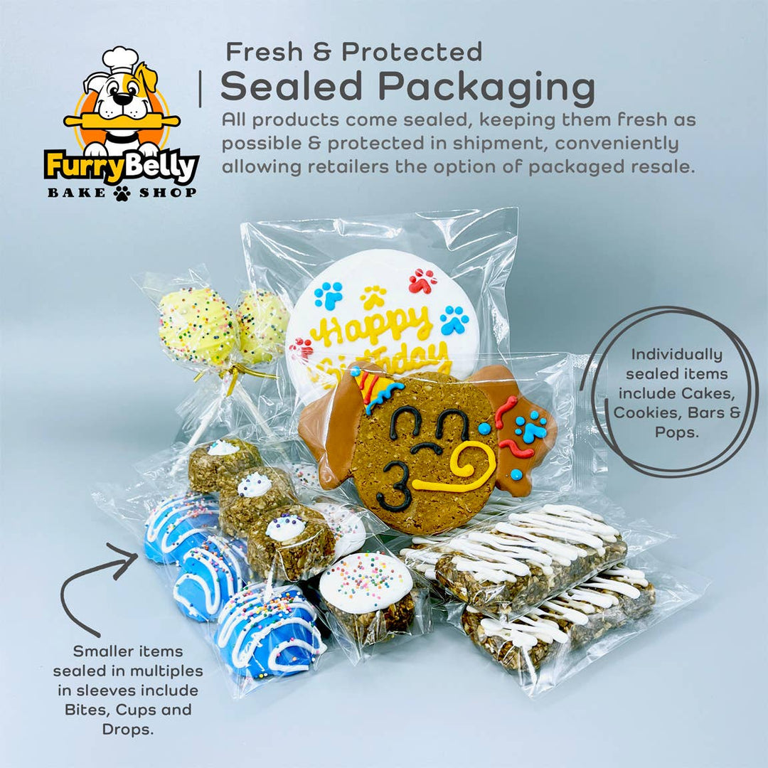 Furry Belly Bake Shop - Twisted Puptini Crunchy Oat Cookie