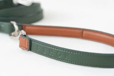 PEHOM - HART MULTI-FUNCTION LEASH: DARK GREEN