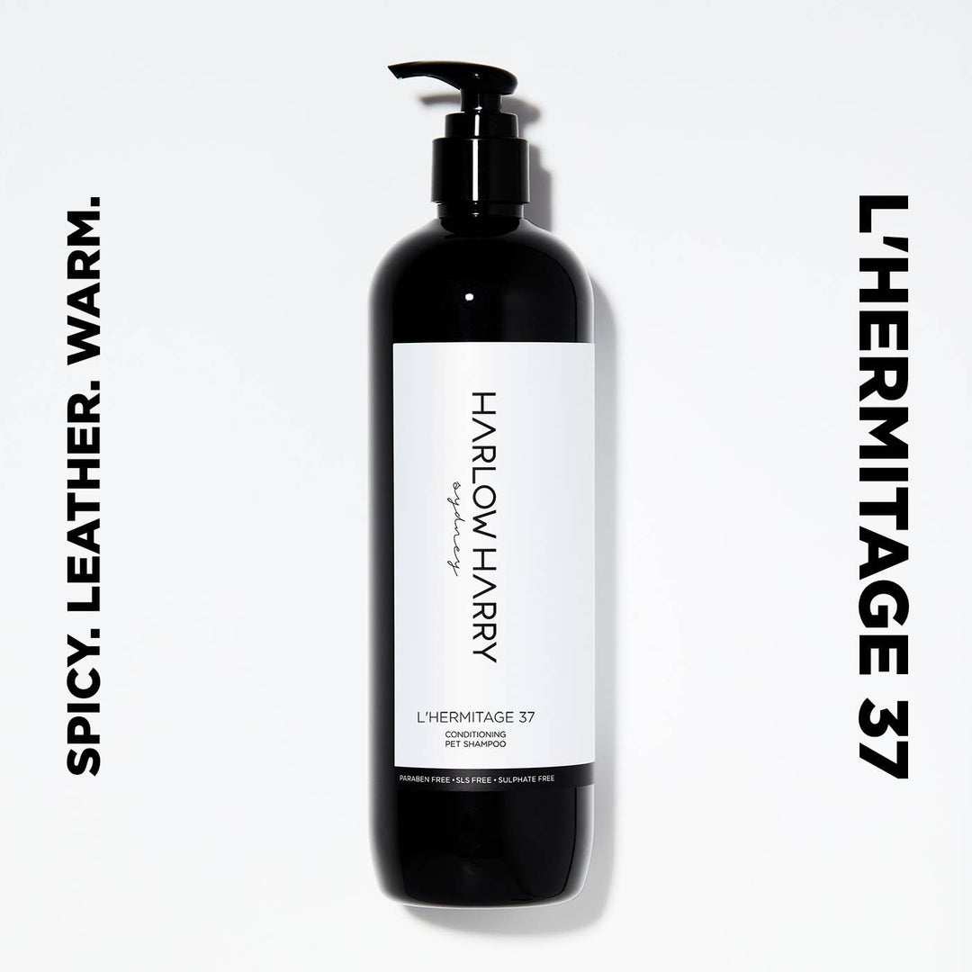 HARLOW HARRY - 2-in-1 Conditioning Dog Shampoo | L'hermitage 37: 500mL