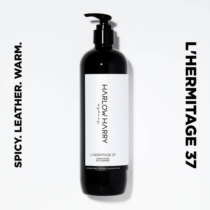 HARLOW HARRY - 2-in-1 Conditioning Dog Shampoo | L'hermitage 37: 500mL