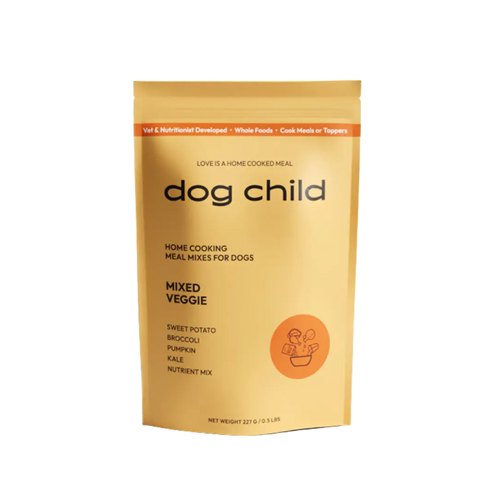 Dog Child - Mixed Veggie Sample Bag Meal Mix for Dogs