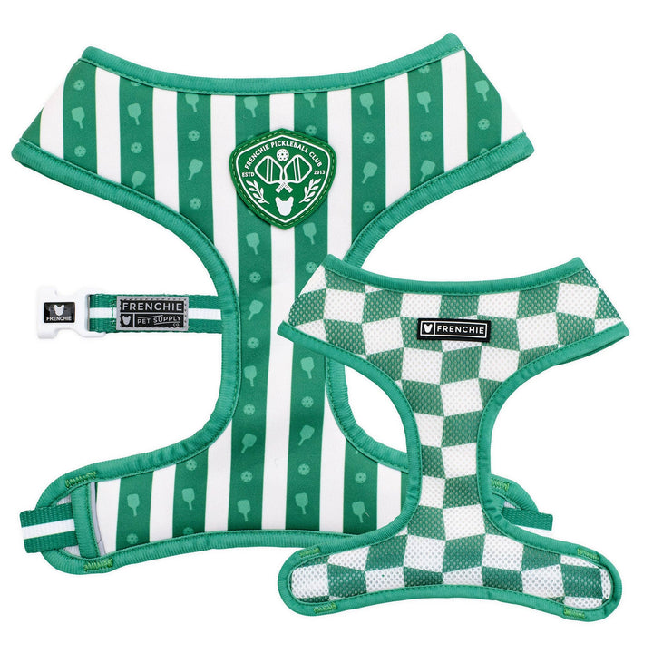 Frenchie - Frenchie Duo Reversible Harness - Pickleball: S
