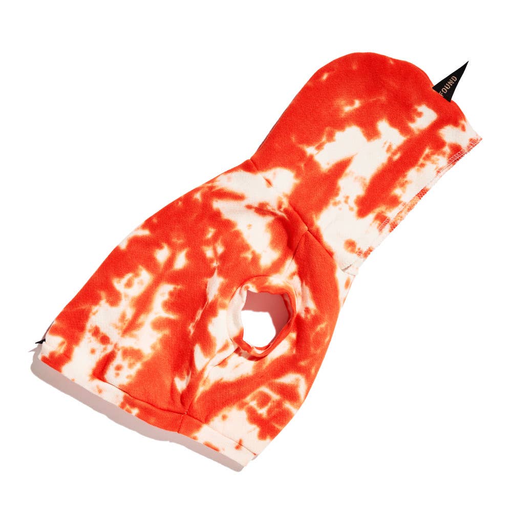 Found My Animal - Bright Orange Found My Animal Studio Splatter Sweatshirt: XL