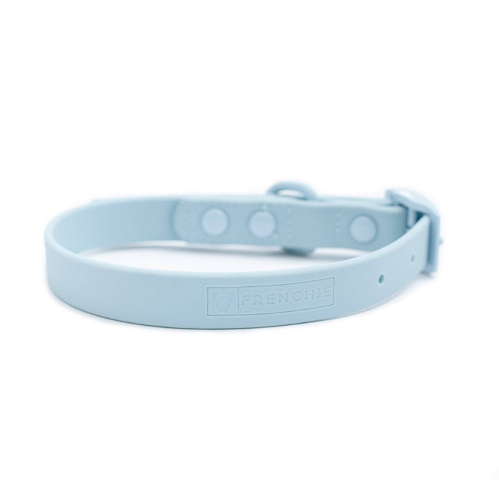 Frenchie - Frenchie Waterproof Collar - Ocean Blue: L