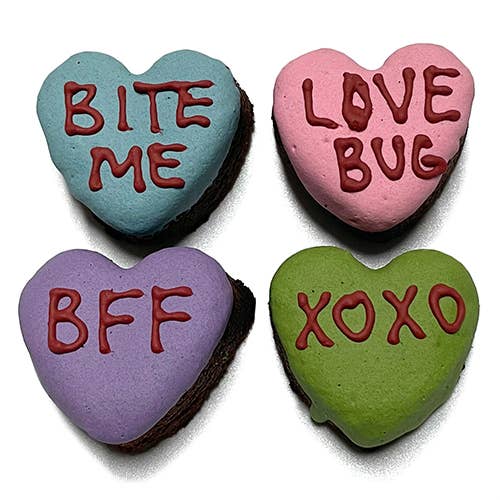 Bubba Rose Biscuit Co. - Candy Hearts Brownie Bites Box