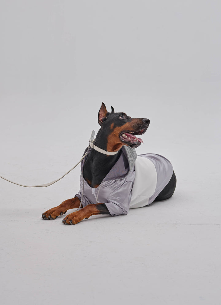 PEHOM - Pet Neoprene Zip Hoodie: M