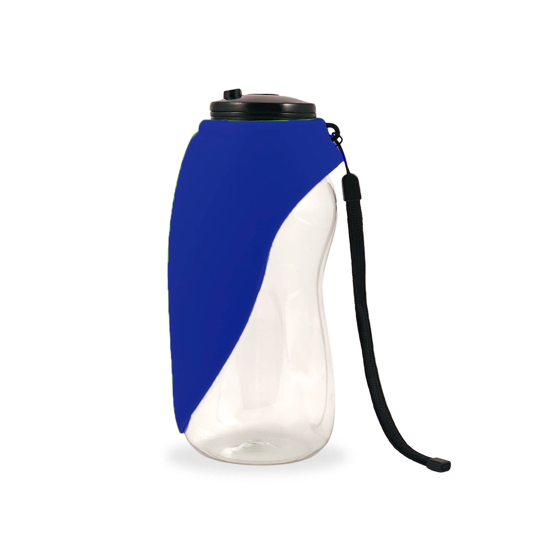 Flipo Group, Ltd. - Fold-A-Bowl Portable Pet Water Bottle & Bowl: Green