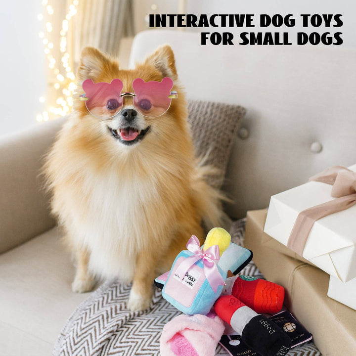 Nocciola - Nocciola 8 PCS Girl Dog Toys for Puppies Small Medium Dogs