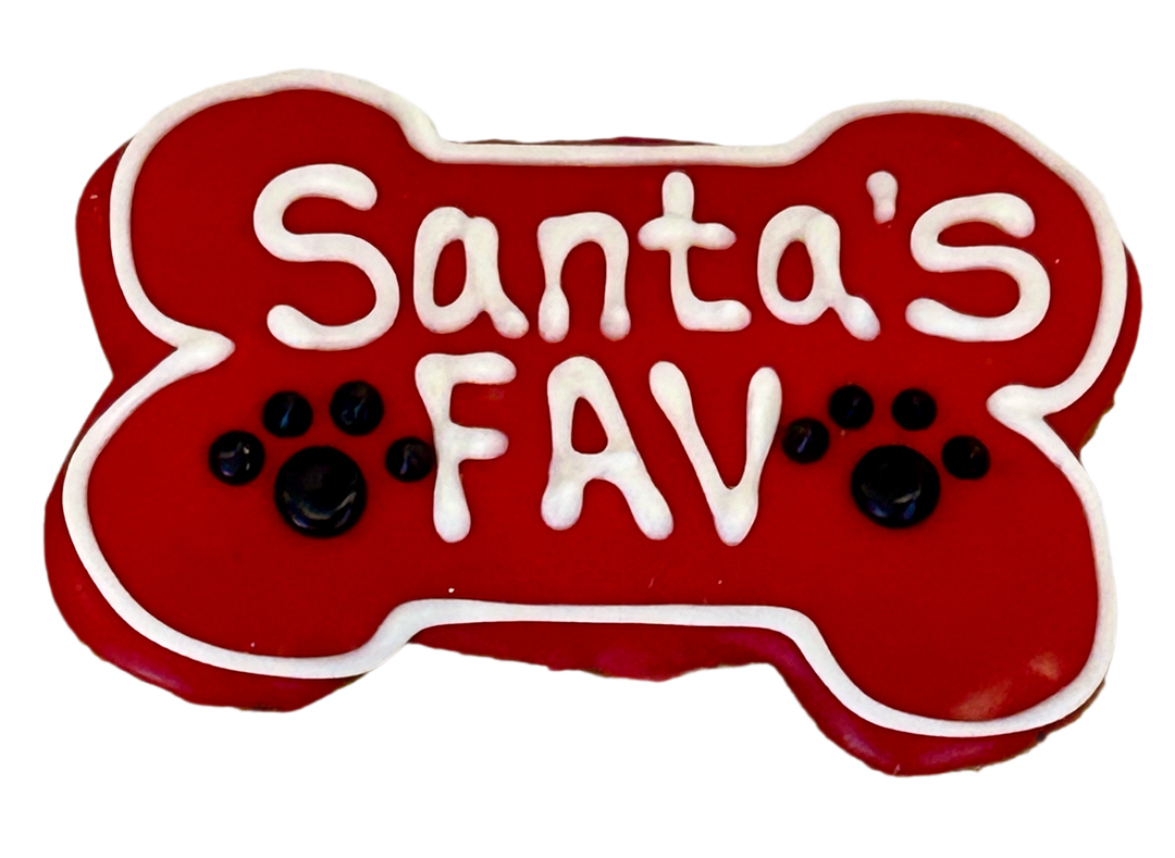 DELCO DOG CO. - Santa's FAV Dog Treat