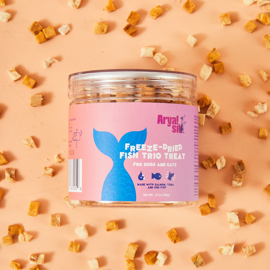 Arya Sit! - Freeze-Dried Fish Trio