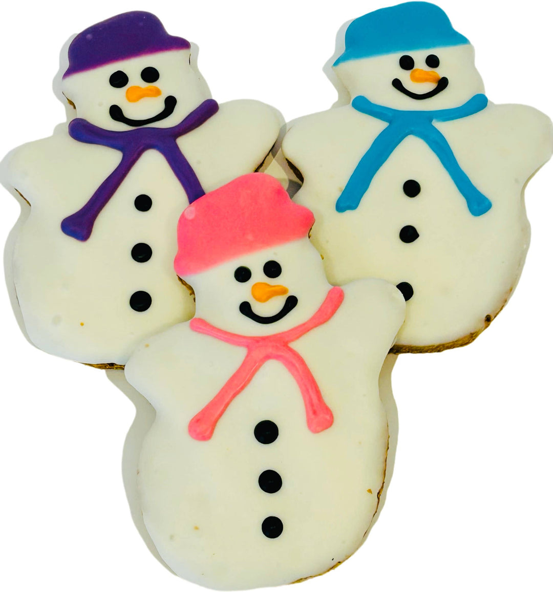 DELCO DOG CO. - Snowman Dog Treats