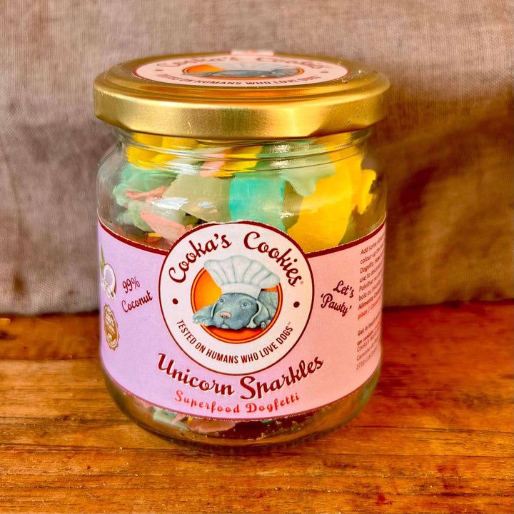 Cooka's Cookies - Unicorn Sparkles - Cake and Food Sprinklers 