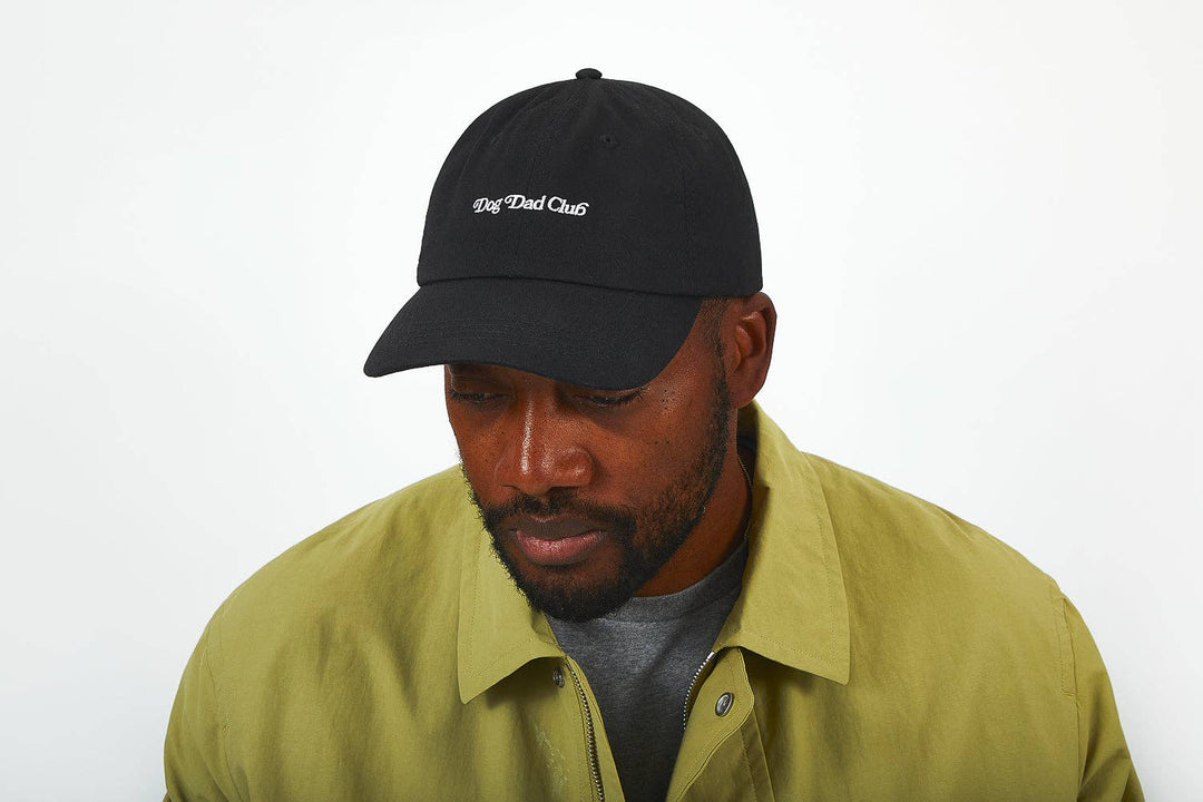 Trill Paws - Dog Dad Club Hat - Black: One size