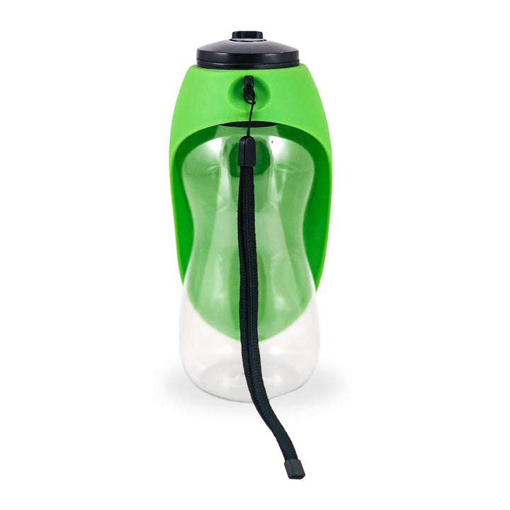 Flipo Group, Ltd. - Fold-A-Bowl Portable Pet Water Bottle & Bowl: Green