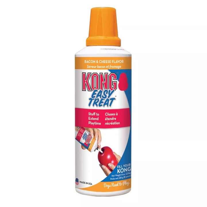 Pet Palette Distribution - KONG® Easy Treat® Bacon & Cheese 8 oz
