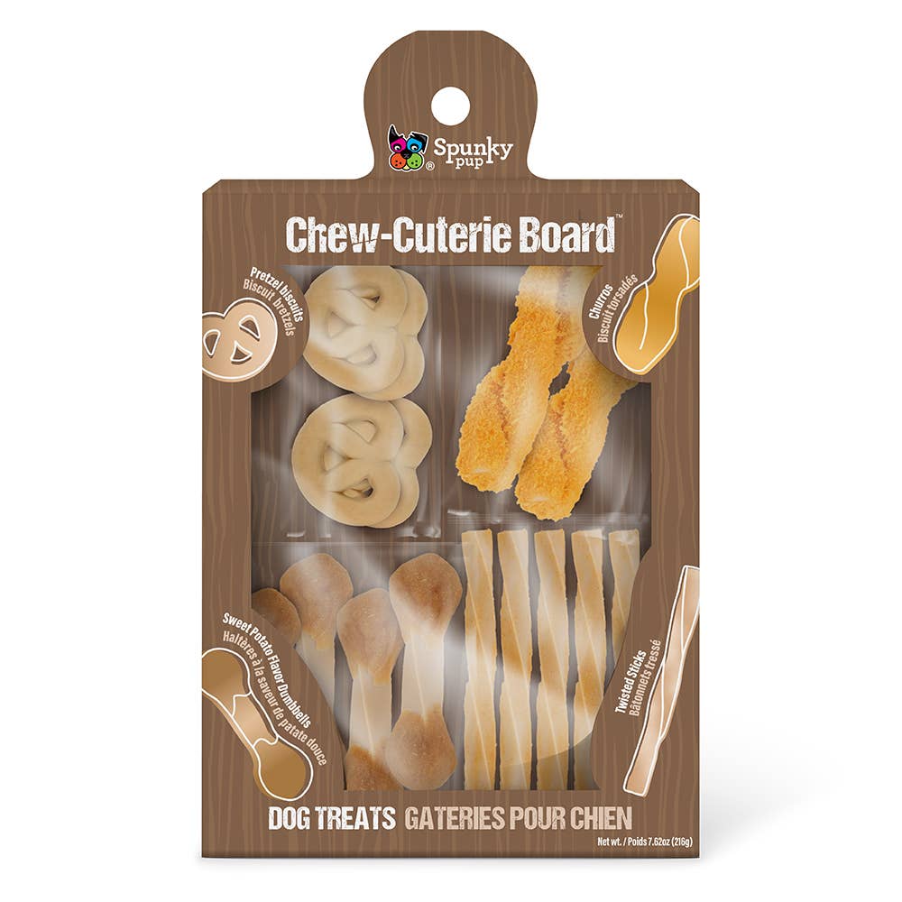 Spunky Pup - Chew-Cuterie Boards: Snacker