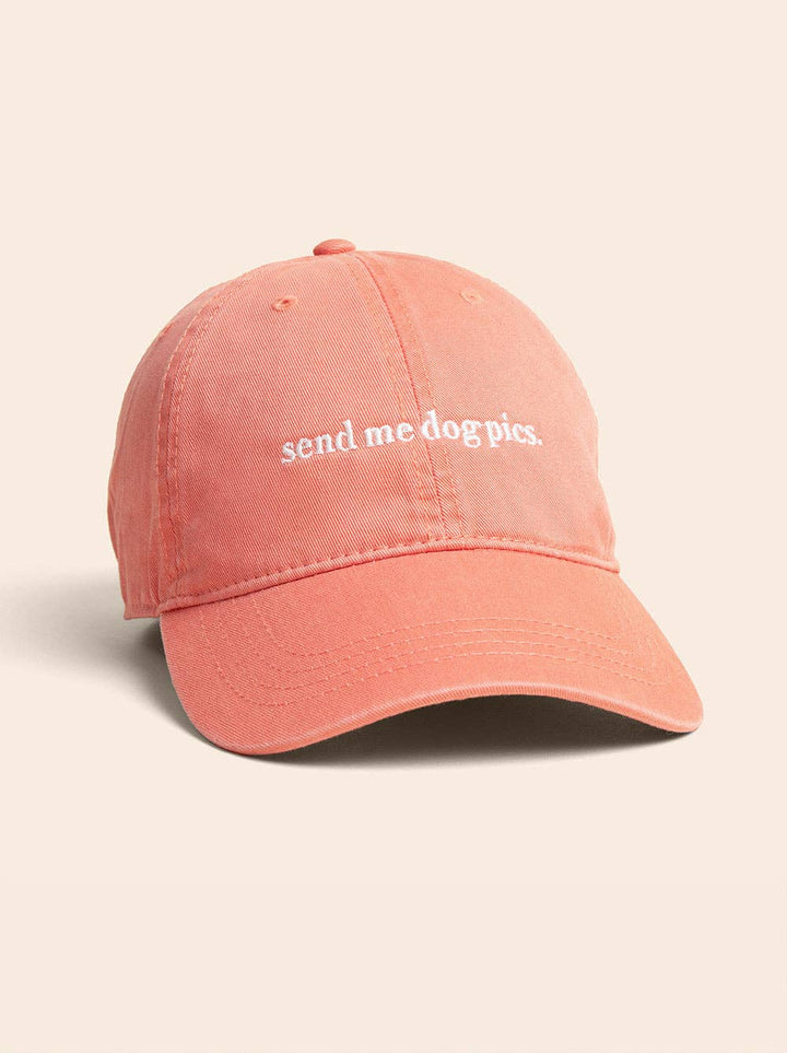 Good Thomas - Send Me Dog Pics Hat: One Size
