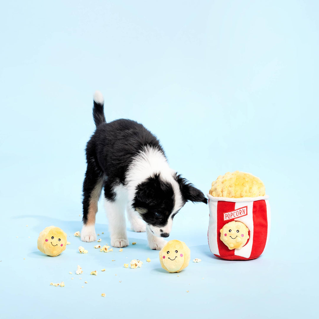 Pet Palette Distribution - ZippyPaws Zippy Burrow Popcorn Bucket