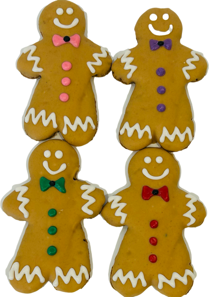 DELCO DOG CO. - Gingerbread Man Dog Treats