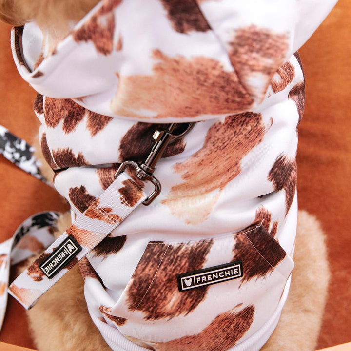 Frenchie - Frenchie Dog Hoodie - Moo: L