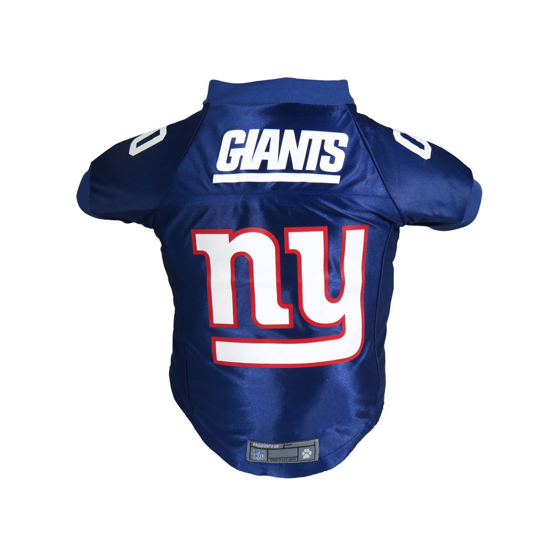 Little Earth Productions - NFL New York Giants Pet Premium Jersey: X-Small