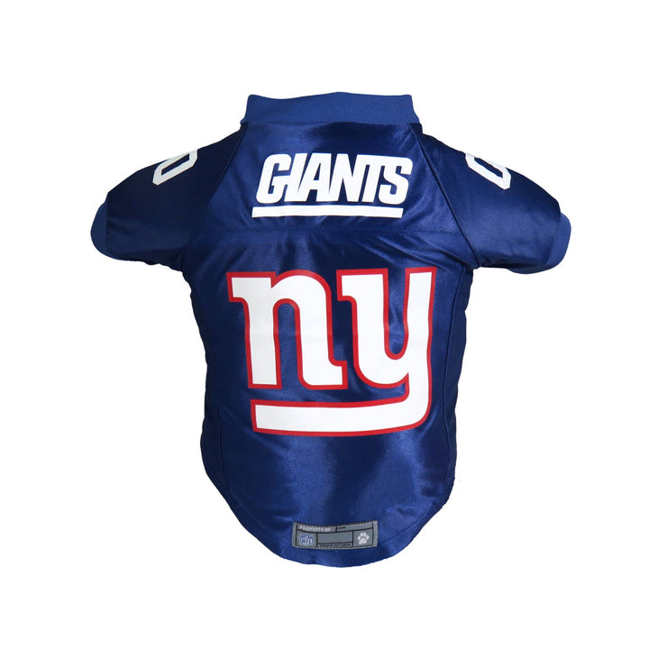 Little Earth Productions - NFL New York Giants Pet Premium Jersey: X-Small