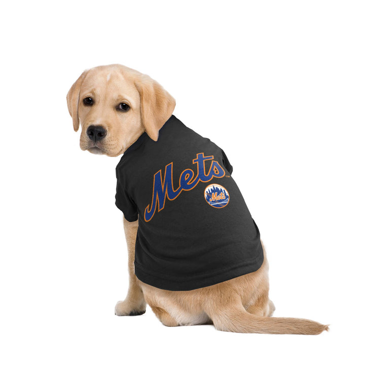 Little Earth Productions - MLB New York Mets Pet T-Shirt: Large