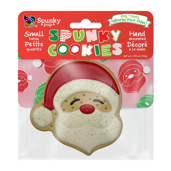 Spunky Pup - Frosted Cookies - Holiday: Santa - XL