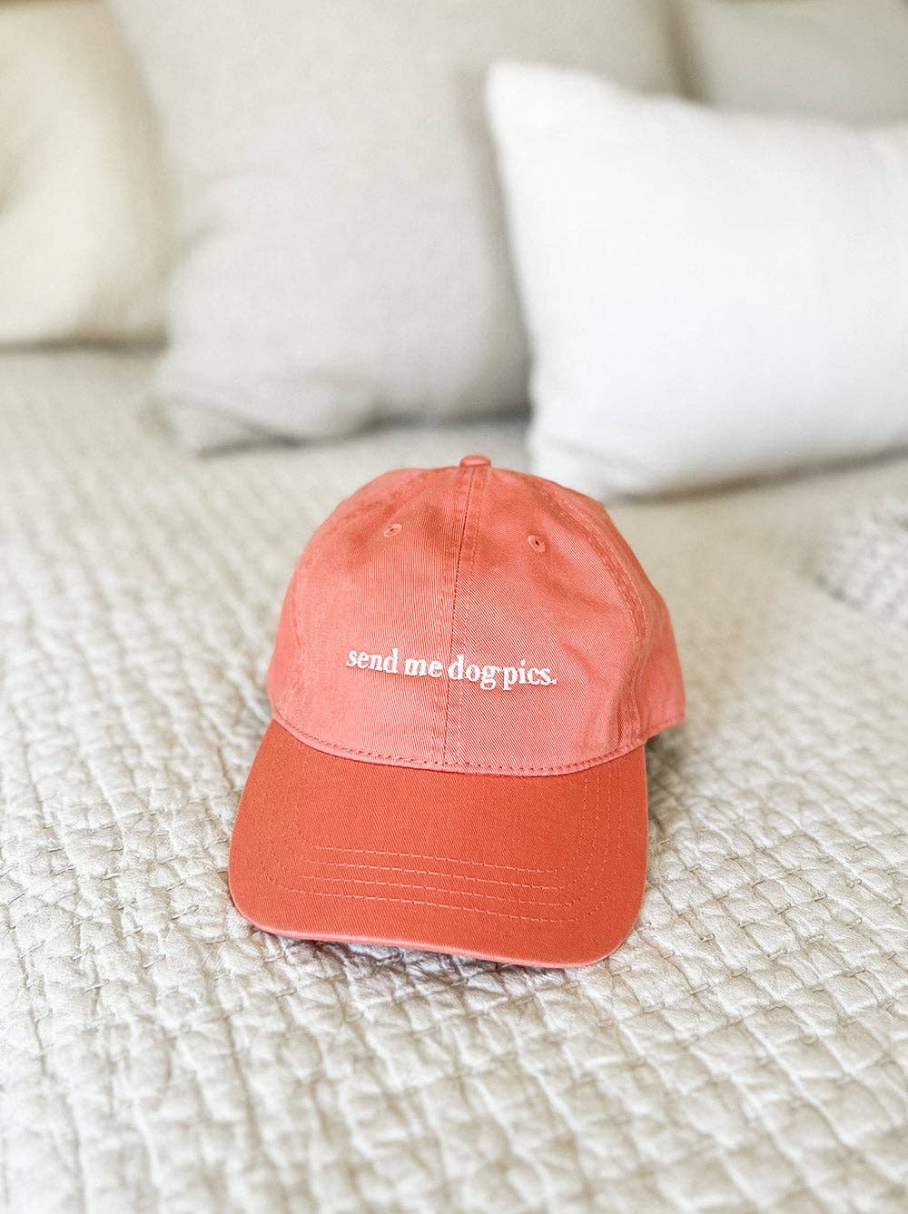 Good Thomas - Send Me Dog Pics Hat: One Size