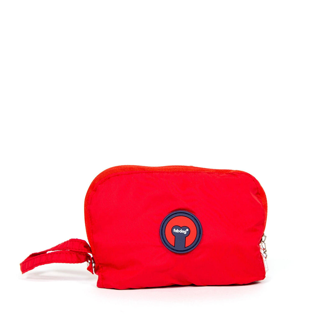 Red Packaway Dog Raincoat: XXL