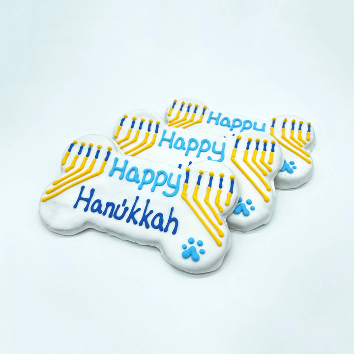 Furry Belly Bake Shop - Hanukkah Bone Crunchy Oat Cookie