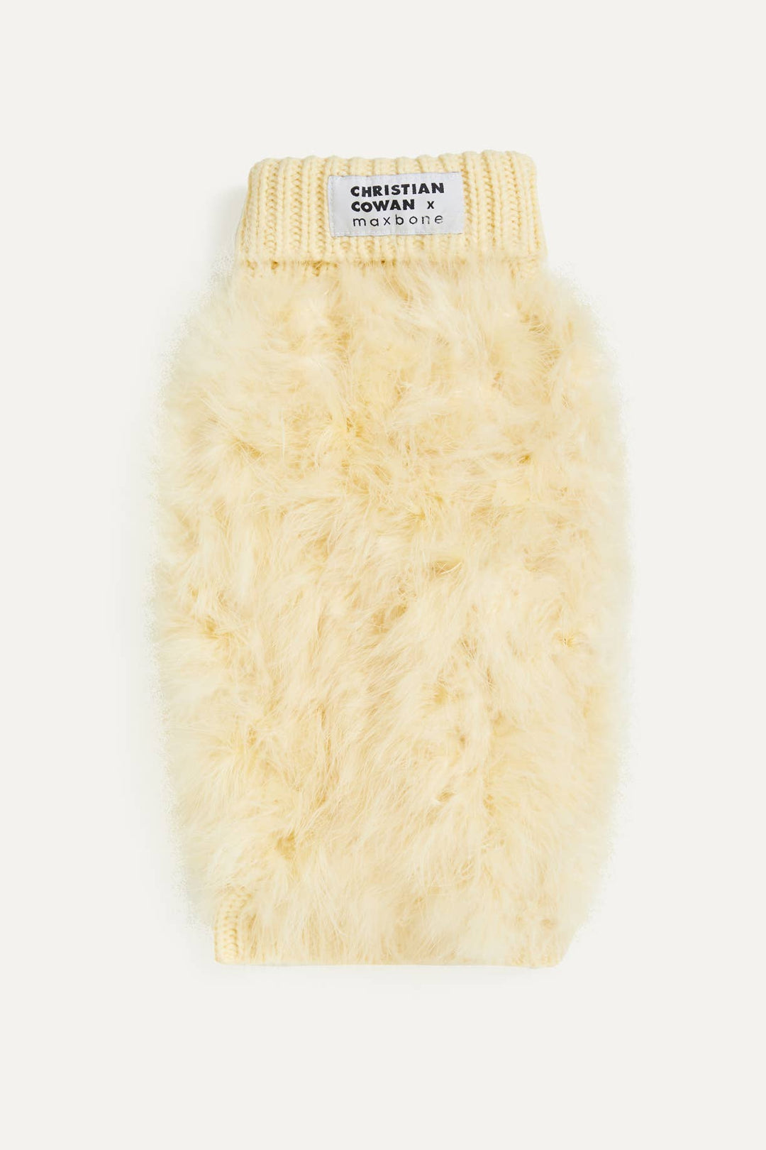 maxbone - Christian Cowan x maxbone Jumper for Dogs: Medium / Light Blue