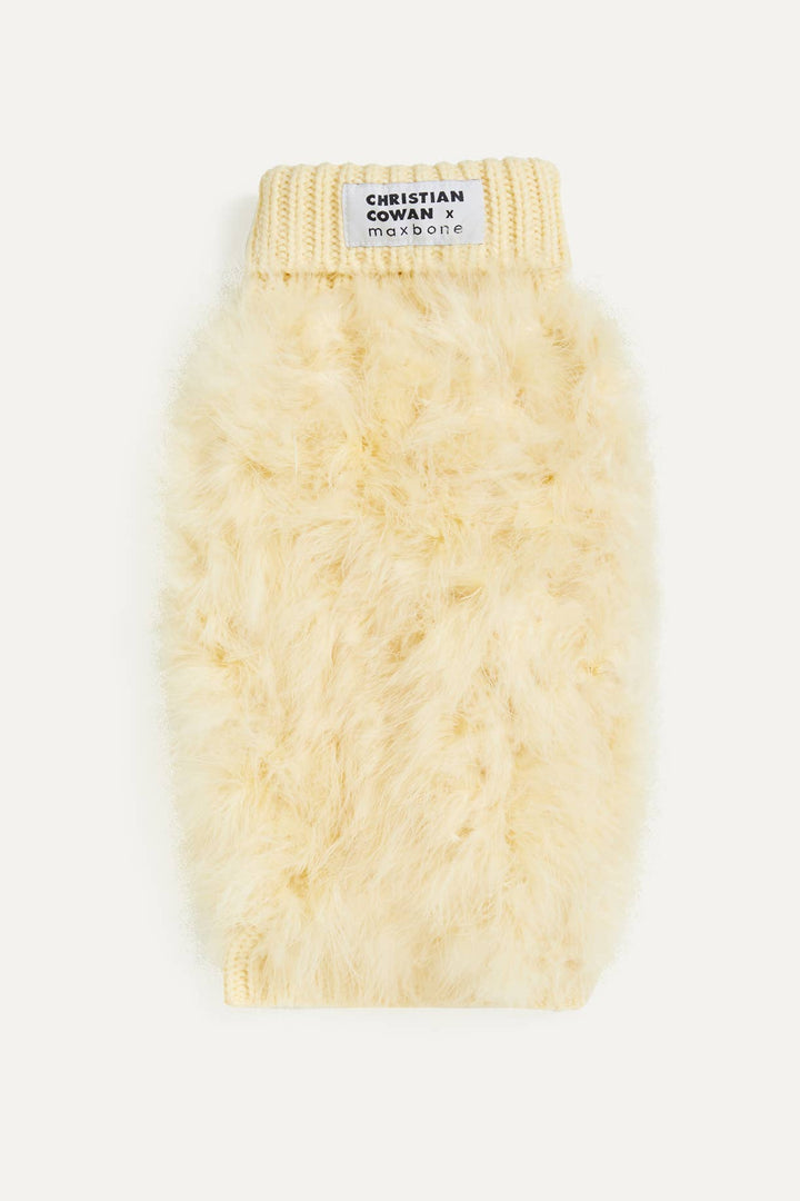 maxbone - Christian Cowan x maxbone Jumper for Dogs: Medium / Light Blue