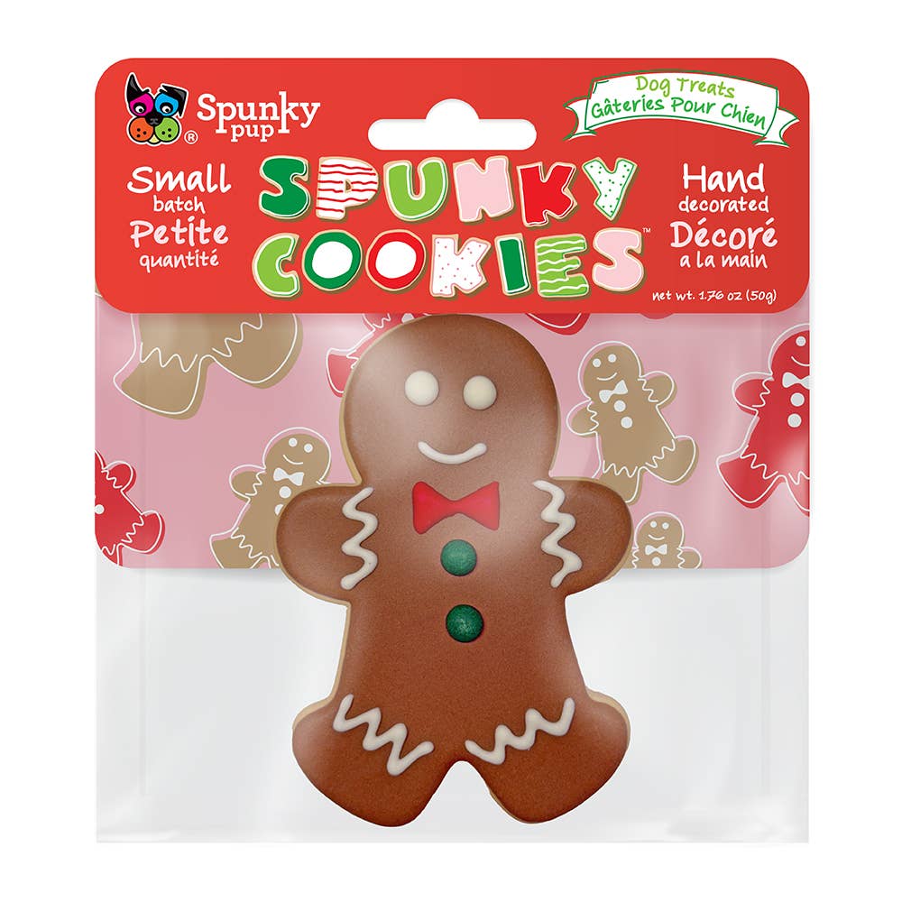 Spunky Pup - Frosted Cookies - Holiday: Santa - XL
