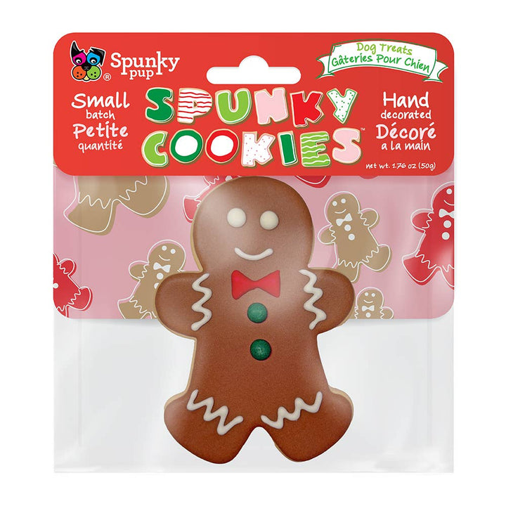 Spunky Pup - Frosted Cookies - Holiday: Santa - XL