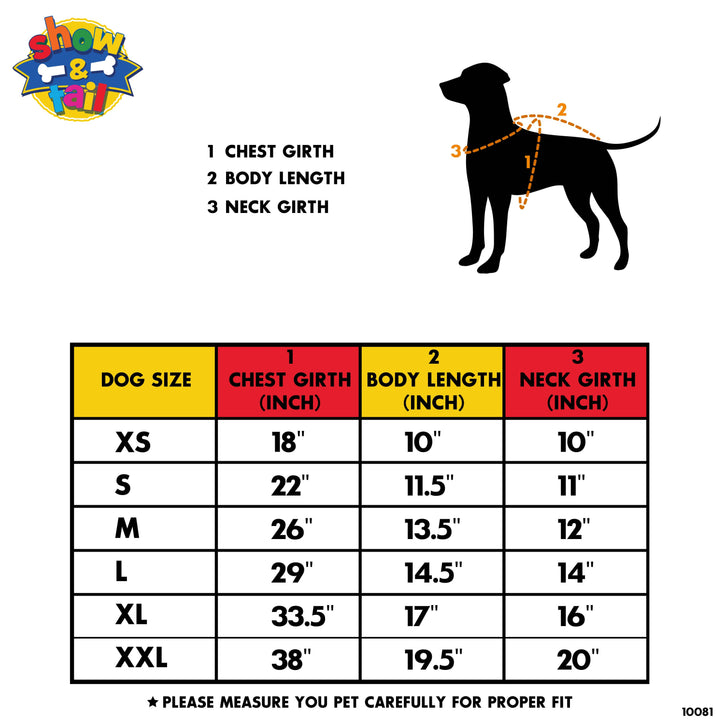 Show & Tail - Pet Apparel - Spec-Taco-Ler Dog Taco: XS