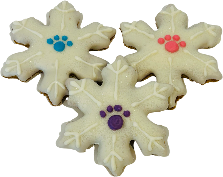 DELCO DOG CO. - Snowflake Dog Treats