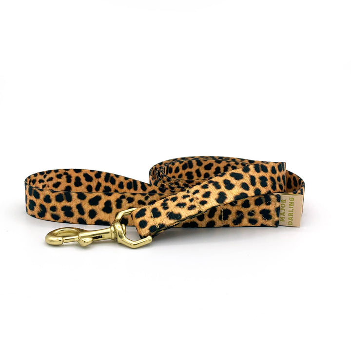 Major Darling - Leopard Print Leash