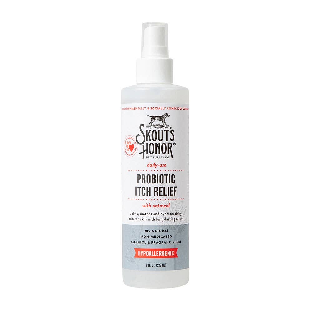 Pet Palette Distribution - Skout's Honor Probiotic Itch Relief 8 oz
