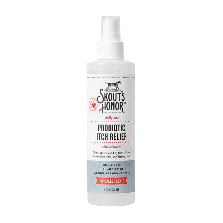 Pet Palette Distribution - Skout's Honor Probiotic Itch Relief 8 oz