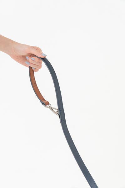 PEHOM - HART MULTI-FUNCTION LEASH: NAVY BLUE