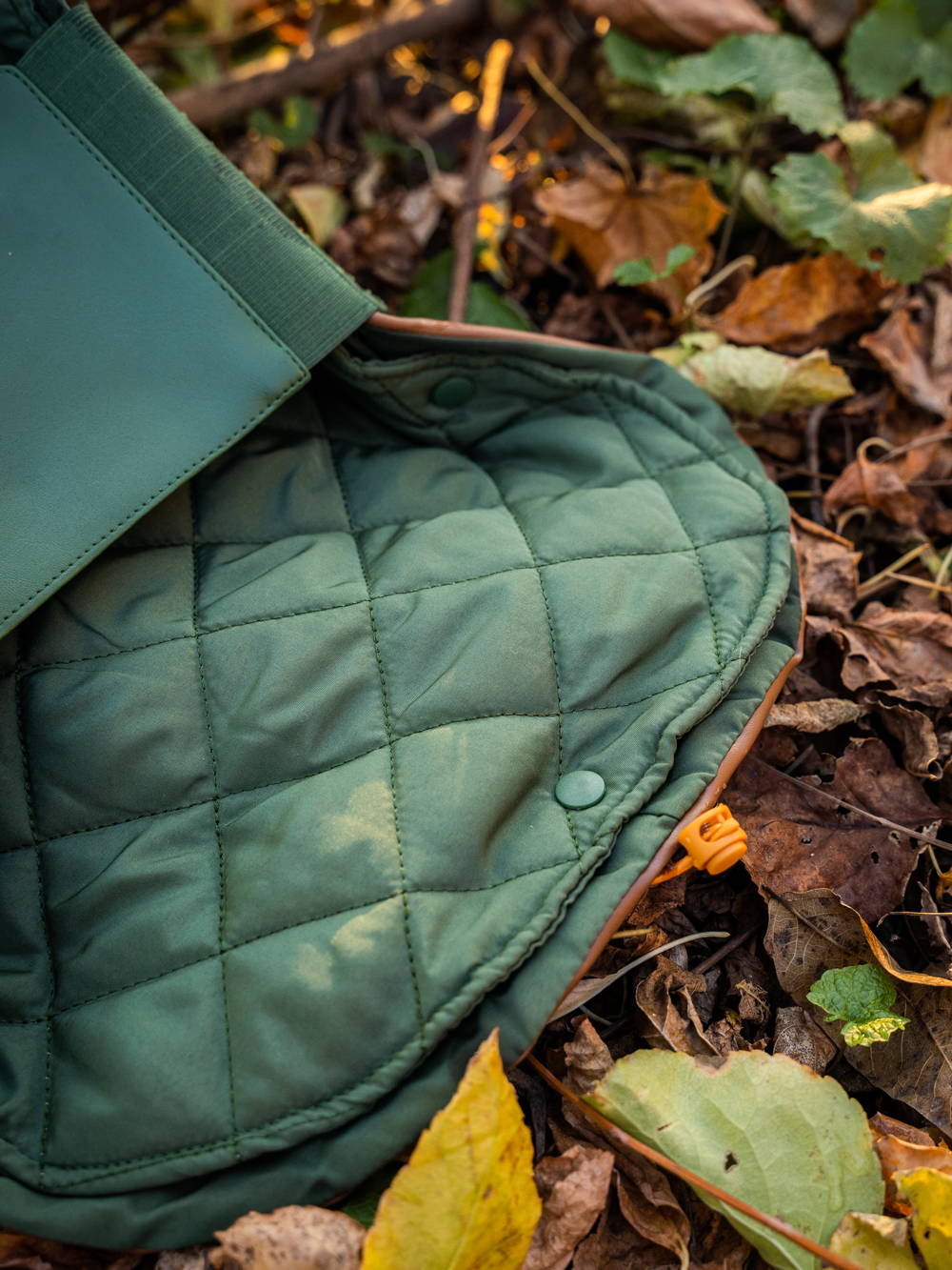 RIFRUF - Stormhunter Raincoat: Truffle / 14FB