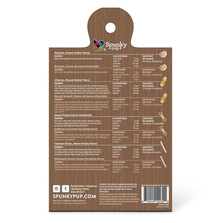 Spunky Pup - Chew-Cuterie Boards: Snacker